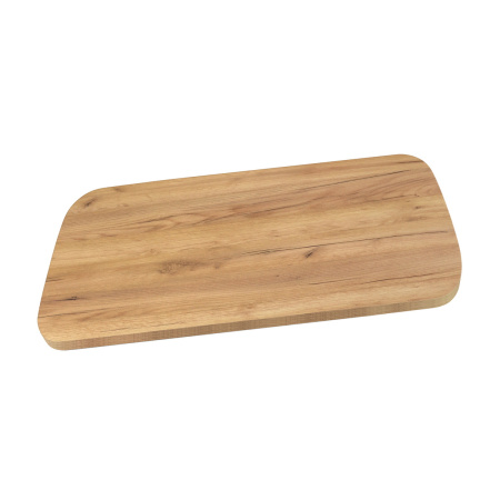 Столешница закругленная 1200х700х36, ЛДСП Дуб золотой крафт