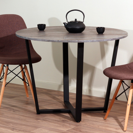 Опора Орлеан D1000, Металлокаркас Черный