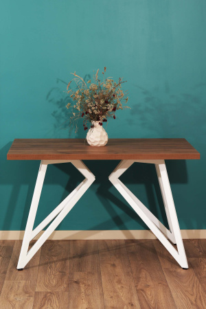 Опоры Женева, Металлокаркас Белый