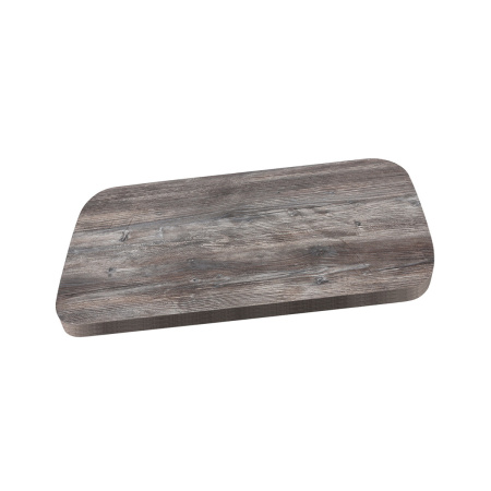 Столешница закругленная 1000х550х36, ЛДСП Сосна пасадена