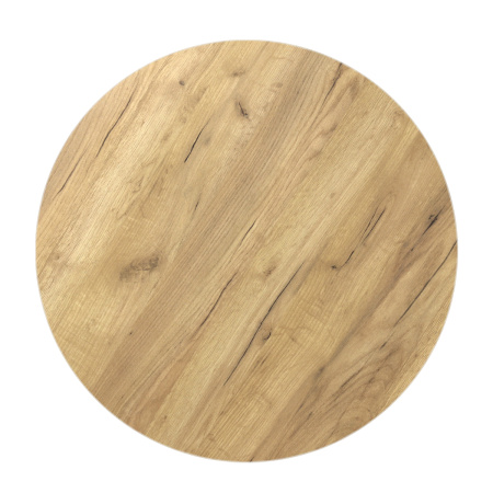 Столешница D900х36 без присадки, ЛДСП Дуб золотой крафт