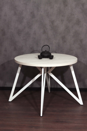 Опоры Женева, Металлокаркас Белый