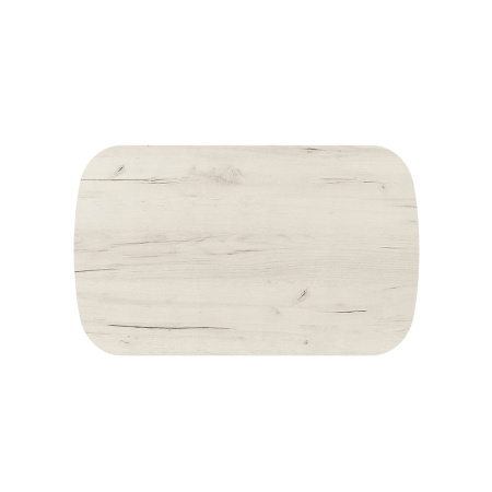 Столешница закругленная 1000х550х36, ЛДСП Дуб белый крафт